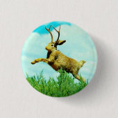 Jackalope Button (Voorkant)