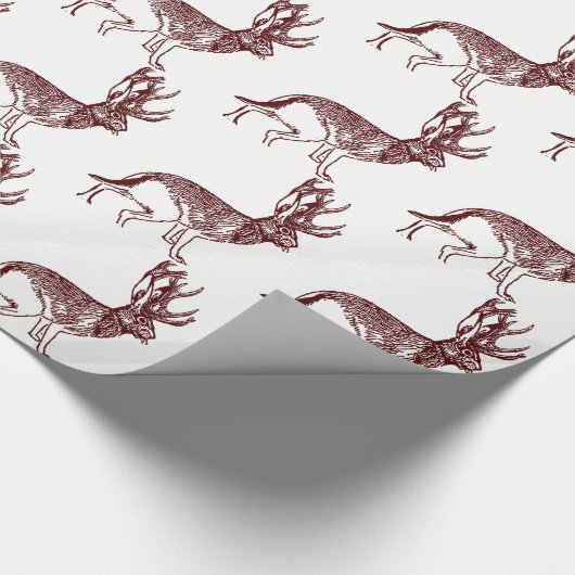 Jackalope Cadeaupapier (Hoek)