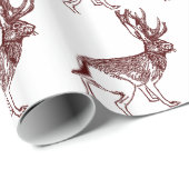 Jackalope Cadeaupapier (Rol Hoek)