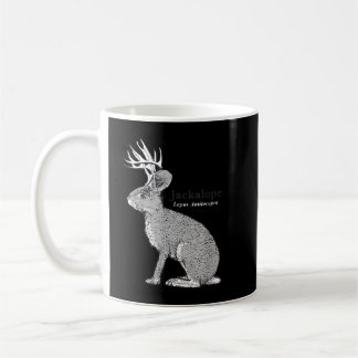 Jackalope Funny Rabbit Koffiemok
