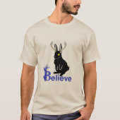 Jackalope: Geloof T-shirt (Voorkant)