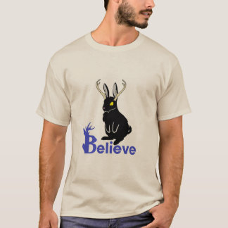 Jackalope: Geloof T-shirt
