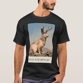 Jackalope heb je me gezien t-shirt