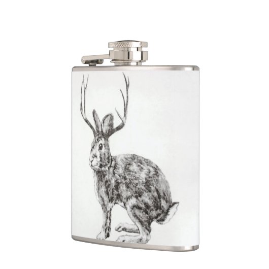 Jackalope Heupfles (Links)