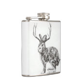 Jackalope Heupfles (Rechts)