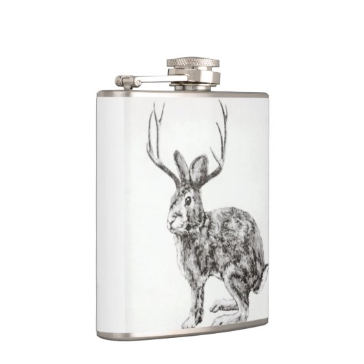 Jackalope Heupfles (Rechts)