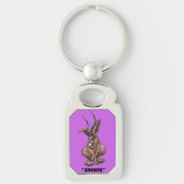 Jackalope "Jackie" Cryptid Sleutelhanger