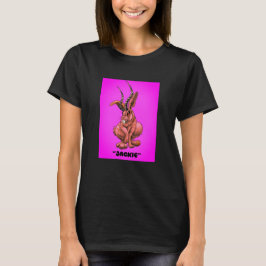 Jackalope "Jackie" Cryptid T-shirt