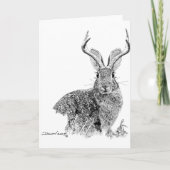 Jackalope Kaart (Voorkant)