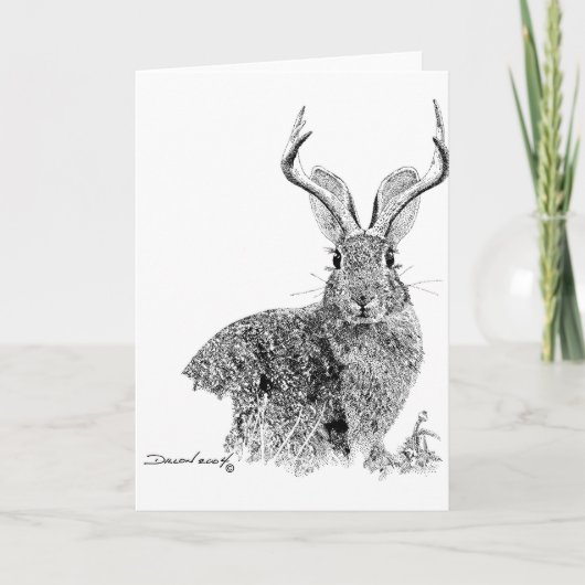 Jackalope Kaart (Voorkant)