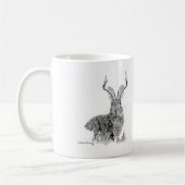 Jackalope Koffiemok (Links)