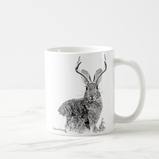 Jackalope Koffiemok (Rechts)
