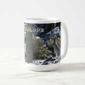 Jackalope Koffiemok (Voorkant rechts)