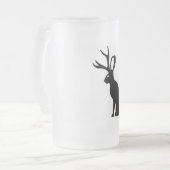 Jackalope Matglas Bierpul (Voorkant links)