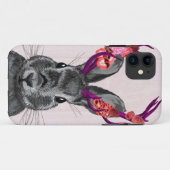 Jackalope met roze Antlers 2 Case-Mate iPhone Case (Achterkant (horizontaal))