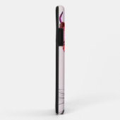 Jackalope met roze Antlers 2 Case-Mate iPhone Case (Achterkant/rechts)