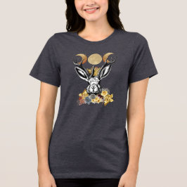 Jackalope Moon Goddess T-shirt
