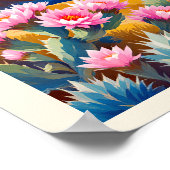 Jackalope Mountain Desert Just for Fun Poster (Hoek)