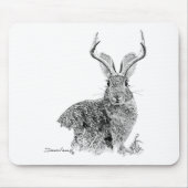 Jackalope Muismat (Voorkant)