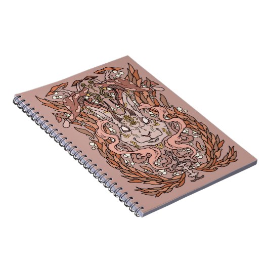 Jackalope Notitieboek (Rechterzijde)