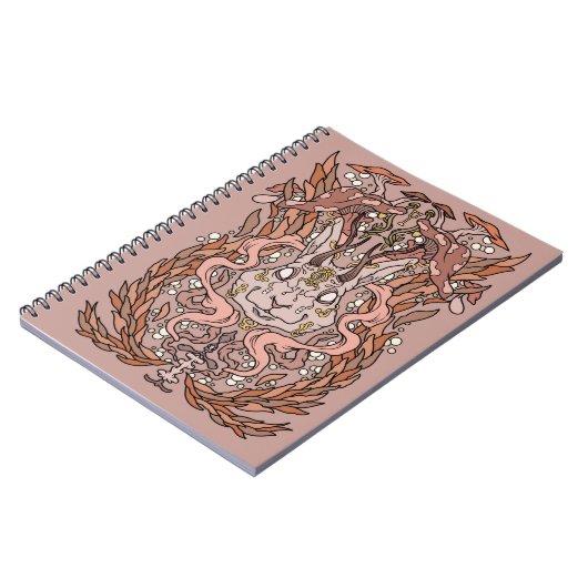 Jackalope Notitieboek (Linkerzijde)