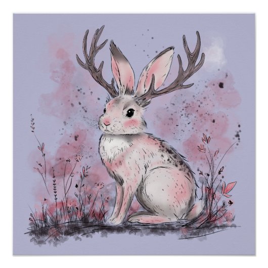 Jackalope Perfect Poster (Voorkant)