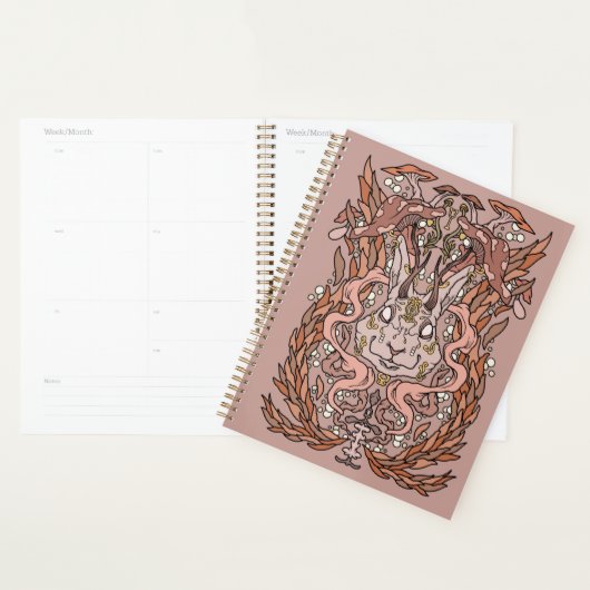 Jackalope Planner (Display)