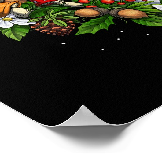 Jackalope Rabbit Poster (Hoek)