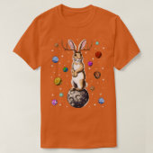 Jackalope Rabbit T-shirt (Design voorkant)