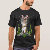 Jackalope Rabbit T-shirt (Voorkant)