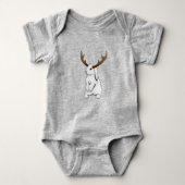 Jackalope Romper (Voorkant)