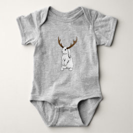 Jackalope Romper