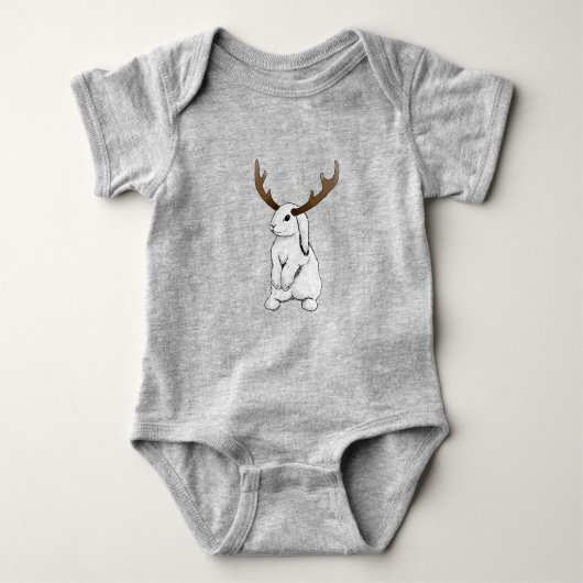 Jackalope Romper (Voorkant)