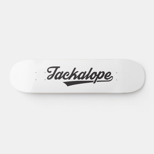 Jackalope SK8 Persoonlijk Skateboard (Horizontaal)