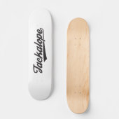 Jackalope SK8 Persoonlijk Skateboard (Voorkant)