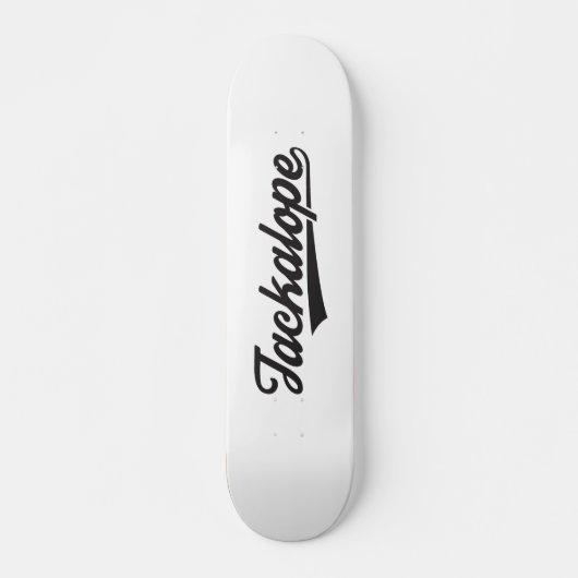 Jackalope SK8 Persoonlijk Skateboard (Voorkant)