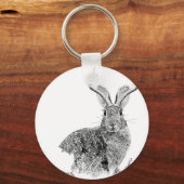 Jackalope Sleutelhanger (Voorkant)