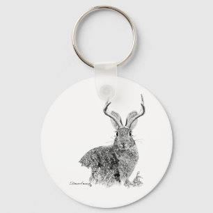 Jackalope Sleutelhanger