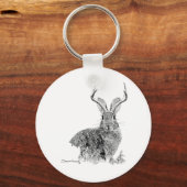 Jackalope Sleutelhanger (Voorkant)