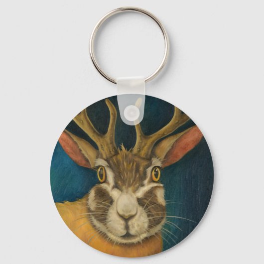 Jackalope Sleutelhanger (Voorkant)