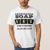 Jackalope Soap Factory Racer T-shirt (Voorkant)