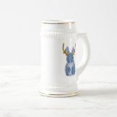 Jackalope Stein Bierpul (Voorkant rechts)