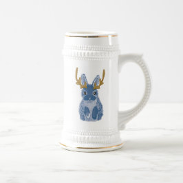 Jackalope Stein Bierpul