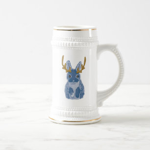 Jackalope Stein Bierpul