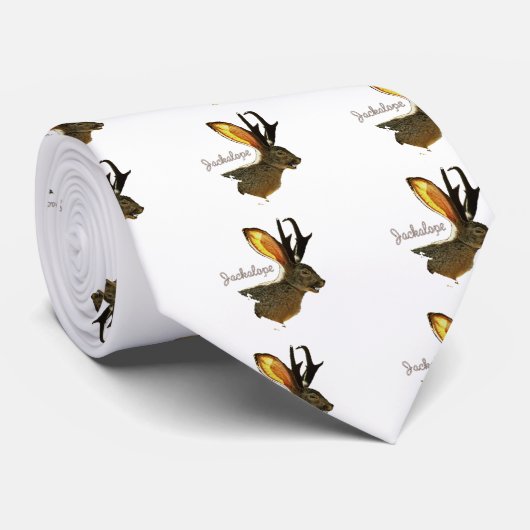 Jackalope Stropdas (Opgerold)