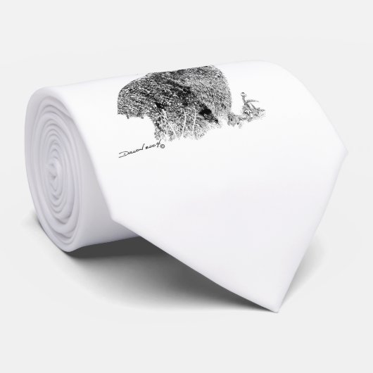 Jackalope Stropdas (Opgerold)