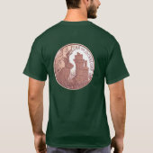 Jackalope T-shirt (Achterkant)