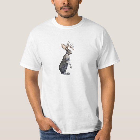 Jackalope T-shirt (Voorkant)