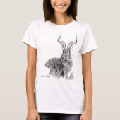 Jackalope T-shirt (Voorkant)
