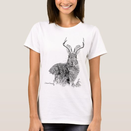 Jackalope T-shirt (Voorkant)